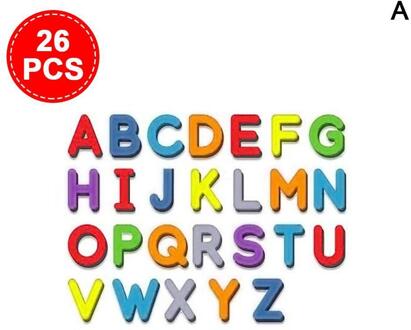 Magnetische Letters 243 Pcs Hoofdletters Kleine Schuim Alfabet Voor Koelkast Magneten Abc Speelgoed Set Koelkast Educatief M0G3