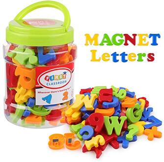 Magnetische Letters En Cijfers Alfabet Koelkast Magneten Koelkast Stickers Magneten Kinderen Speelgoed Souvenir, 78 Pcs
