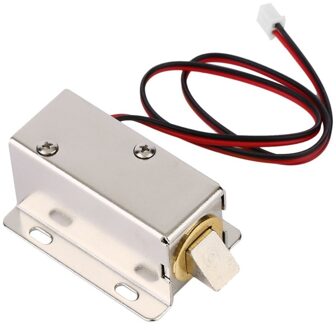 Magnetische Lock Professionele Kleine DC 12 V Open Frame Type Solenoid Voor Elektrische Deurslot met Laag Stroomverbruik Stabiliteit