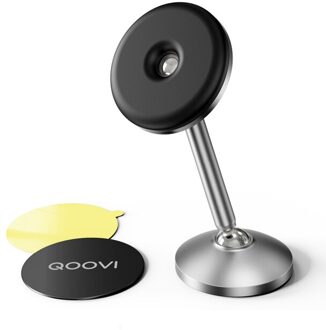 Magnetische Metalen Telefoon Houder Stand Voor Auto Mobiele Air Vent Universal Mount Magneet Gps Voor Iphone 11 Pro Xs max Xiaomi Huawei zilver houder