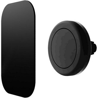 Magnetische Mobiele Telefoon Houder Voor Auto Contact Zwart