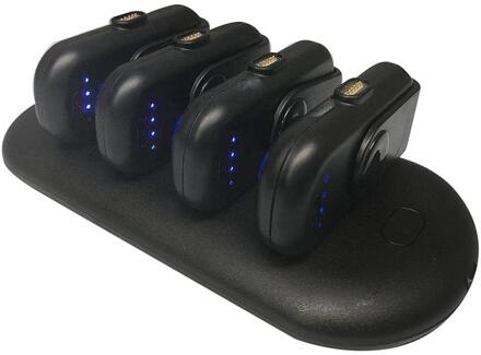 Magnetische Power Bank Mini Vinger Nood Mobiele Power Magnetische Draagbare Mobiele Snel Opladen Externe Batterij