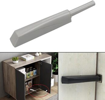 Magnetische Push Klink Touch Release Kast Kledingkast Deur Catch Scharnier grijs