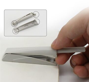 Magnetische Push Klink Touch Release Kast Kledingkast Deur Catch Scharnier wit