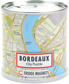 Magnetische puzzel City Puzzle Magnets Bordeaux | Extragoods