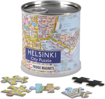 Magnetische puzzel City Puzzle Magnets Helsinki city puzzle magnets | Extragoods