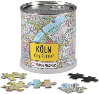 Magnetische puzzel City Puzzle Magnets Köln | Extragoods
