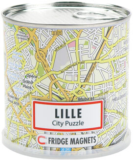 Magnetische puzzel City Puzzle Magnets Lille | Extragoods