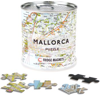 Magnetische puzzel City Puzzle Magnets Mallorca | Extragoods