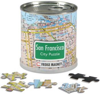 Magnetische puzzel City Puzzle Magnets San Francisco | Extragoods