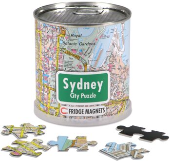 Magnetische puzzel City Puzzle Magnets Sydney | Extragoods