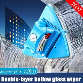 Magnetische Reiniging Katoen Borstel Glasreiniger Borstel Verstelbare Magnetische Glas Ruitenwisser Voor Wassen Windows Schoonmaken Tool 4-22mm