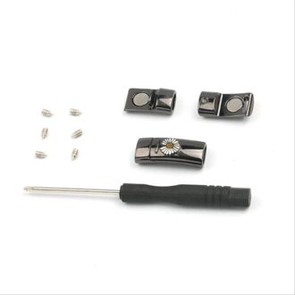 Magnetische Schoenveters Elastische Geen Stropdas Veters Platte Vergrendeling Schoenveter Kids Adult Sneakers Lui Veters One Size Fits All schoenen Goud