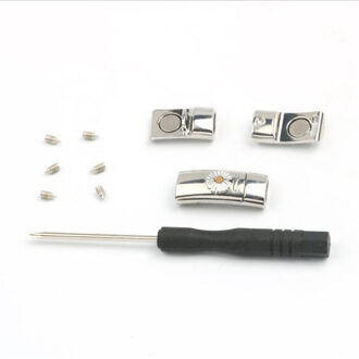 Magnetische Schoenveters Elastische Geen Stropdas Veters Platte Vergrendeling Schoenveter Kids Adult Sneakers Lui Veters One Size Fits All schoenen grijs