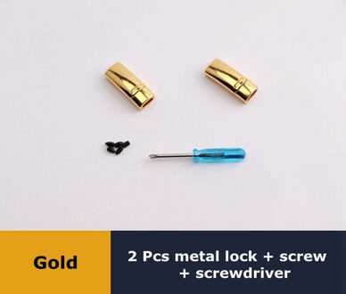 Magnetische Schoenveters Metalen Lock Gesp Geschikt Voor Alle Soorten Schoenen Lui Veters Gesp Kind Volwassen Casual Unisex Geen Stropdas schoenveter Goud