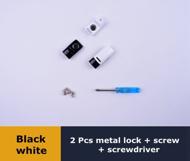 Magnetische Schoenveters Metalen Lock Gesp Geschikt Voor Alle Soorten Schoenen Lui Veters Gesp Kind Volwassen Casual Unisex Geen Stropdas schoenveter zwart wit