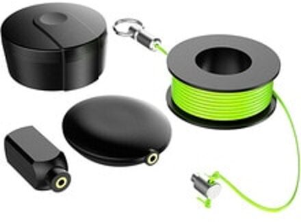 Magnetische Snap Draad Guider Draad Trekken Systeem Gereedschap Elektrische Kabel Tape Leiding Duct Kabel Push Puller Voor Bedrading Installatie 1stk kabel threader