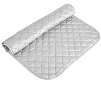 Magnetische Strijken Mat Wasserij Pad Wasmachine Droger Cover Board Hittebestendige Deken Mesh Pers Kleding Bescherm Protector 48*85 cm