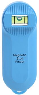 Magnetische Stud Finder Niveau Muur Scanner Voor Stalen Nagels Schroeven Bevestigingsmiddelen In Stud Muren Gipsplaten Hout Hout Vaststelling
