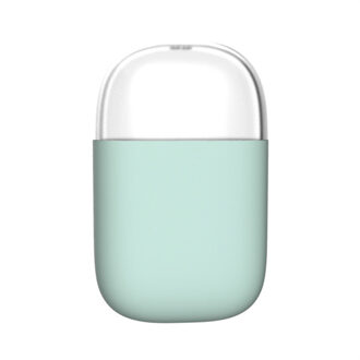 Magnetische Tandenstoker Houder Container Draagbare Tandenstoker Box Koelkast Magnetron Huishoudelijke Tafel Tandenstoker Dispenser Blauw