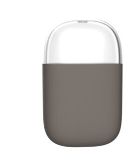 Magnetische Tandenstoker Houder Container Draagbare Tandenstoker Box Koelkast Magnetron Huishoudelijke Tafel Tandenstoker Dispenser Bruin