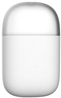 Magnetische Tandenstoker Houder Container Draagbare Tandenstoker Box Koelkast Magnetron Huishoudelijke Tafel Tandenstoker Dispenser wit