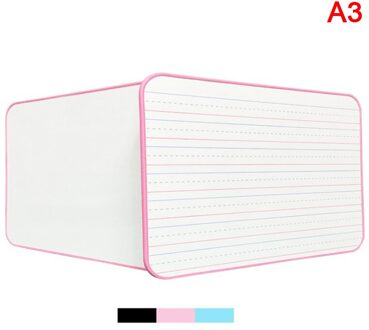 Magnetische Uitwisbare Dubbelzijdig Whiteboard Dry Erase Board Bericht Memo Schrijven For A Kids White Board Home Office A3