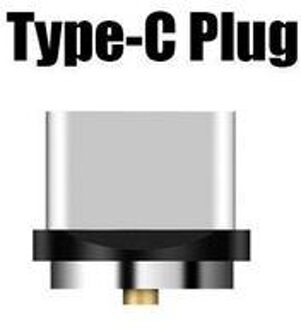 Magnetische Usb-kabel Snelle Opladen Type C Kabel Magneet Charger Charge Micro Usb Kabel Mobiele Telefoon Kabel Usb Cord Goud