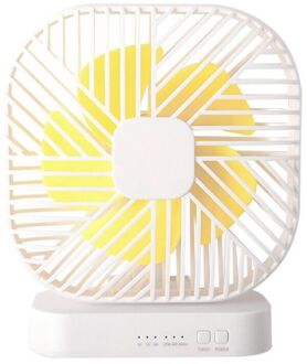 Magnetische Usb Ventilator Usb Of Aa Batterij Aangedreven Bureau Ventilator Met 3 Speed Timing Functie A-W