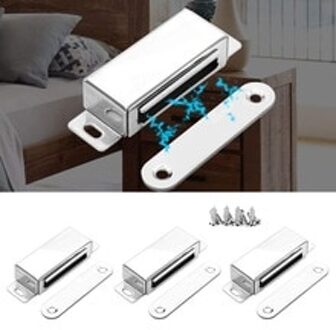 Magnetische Vangst Kast Heavy Duty Deur Klink Kabinet Catch Magneet Sterke Magnetische En Duurzaam Home Improvement