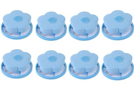 Magnetische Wassen Bal Herbruikbare Home Zwevende Pluisjes Catcher Diepe Reiniging Ballen Mesh Pouch Wasmachine Wasserij Filter Gereedschap BU