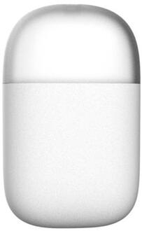 Magnetische Wattenstaafje Doos Wattenstaafje Holder Base Kamer Versieren Tandenstokers Houder Tandenstoker Dispenser Case Opslag wit