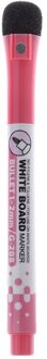 Magnetische Whiteboard Marker Pen Uitwisbare Droog Uitwisbare Inkt Mark Teken Met Gum M5TE Rood