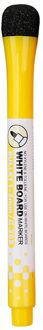Magnetische Whiteboard Pen , 8 Stks/partij Tekening En Opname Magneet Uitwisbare Droog White Board Markers Schoolbenodigdheden Studen Pen 8stk geel