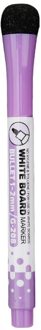 Magnetische Whiteboard Pen , 8 Stks/partij Tekening En Opname Magneet Uitwisbare Droog White Board Markers Schoolbenodigdheden Studen Pen 8stk paars