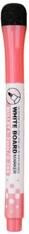 Magnetische Whiteboard Pen , 8 Stks/partij Tekening En Opname Magneet Uitwisbare Droog White Board Markers Schoolbenodigdheden Studen Pen 8stk rood