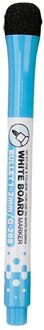 Magnetische Whiteboard Pen Schrijven Tekening Uitwisbare Board Marker Kantoorbenodigdheden Blauw