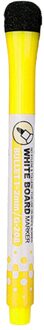 Magnetische Whiteboard Pen Schrijven Tekening Uitwisbare Board Marker Kantoorbenodigdheden geel