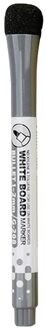 Magnetische Whiteboard Pen Schrijven Tekening Uitwisbare Board Marker Kantoorbenodigdheden zwart