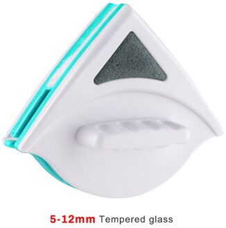 Magnetische Window Cleaner Borstel Magneten Cleaner Tool Double Side Glass Borstels Wassen Huishoudelijke Schoonmaakmiddelen 5-12mm single laag