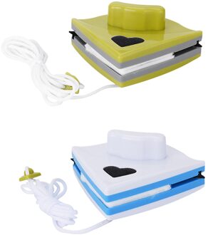 Magnetische Window Cleaner Glas Borstel Venster Veeg Double Side Magnetische Glas Borstel Voor Wassen Huishoudelijke Reiniging Tool Praktische