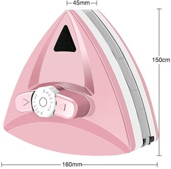 Magnetische Window Cleaner Verstelbare Glas Borstel Voor 5-30Mm Double Side 95AA 5-25 mm / groen