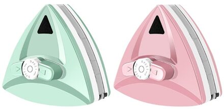 Magnetische Window Cleaner Verstelbare Glas Borstel Voor 5-30Mm Double Side XX9B 5-30 mm / roze