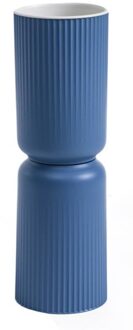 Magnetische Zuig Mondwater Cup Wandmontage Tandenborstel Rack Borstelen Mok Wassen Cup Eenvoudige Thuis Paar Set Badkamer Accessoires blauw