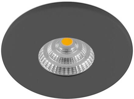 Magneto LED plafondinbouwlamp IP44 antraciet