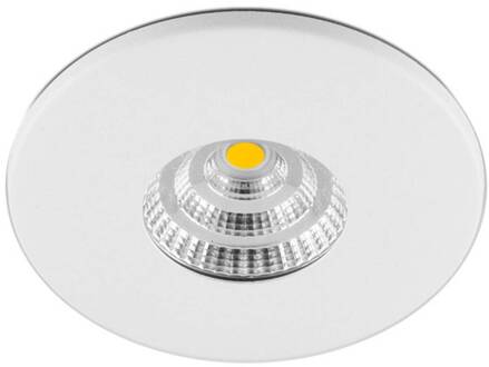 Magneto LED plafondinbouwlamp IP44 wit