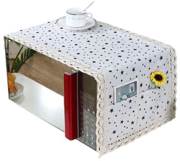 Magnetron Cover Bloem Taal Groene Oven Stofkap