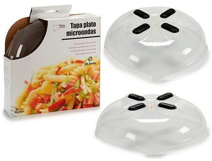 Magnetron Cover Met Klep Plastic (28,5X8X28,5 Cm)