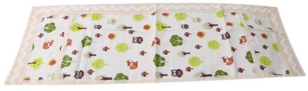 Magnetron Cover Opbergtas Anti Dust Magnetron Stofdicht Cover Oven Afzuigkap Keuken Benodigdheden groen tree