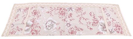 Magnetron Cover Opbergtas Anti Dust Magnetron Stofdicht Cover Oven Afzuigkap Keuken Benodigdheden rood wit bloem